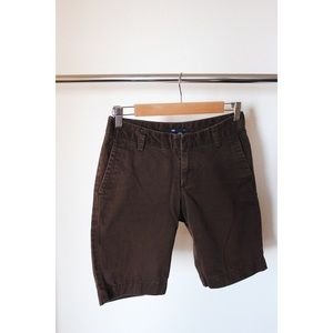 Gap Bermuda Short, Dark Brown